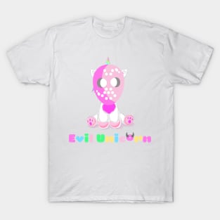 Evil unicorn baby T-Shirt